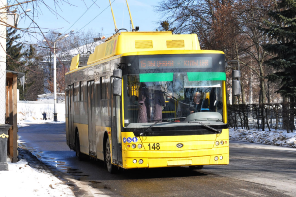 2 тролейбус Полтава