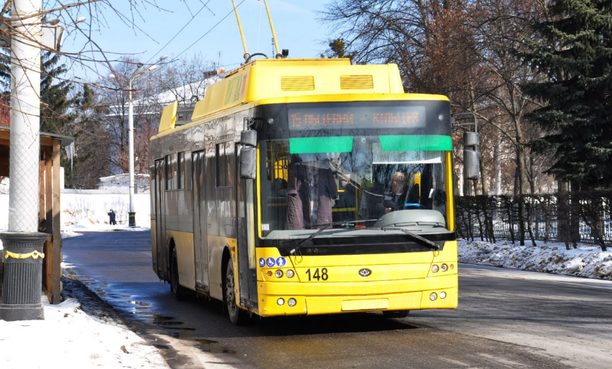 2 тролейбус Полтава