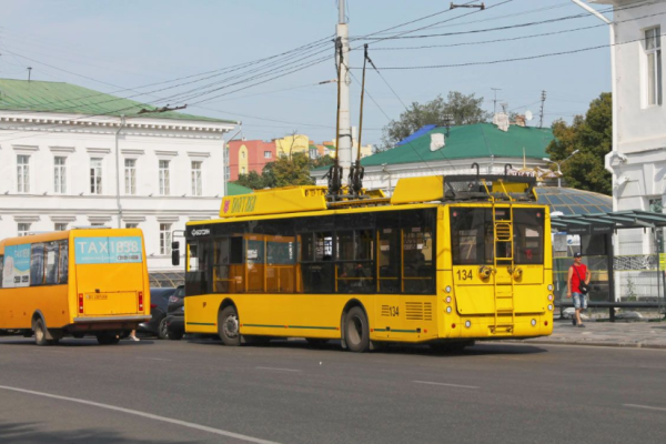3 тролейбус Полтава