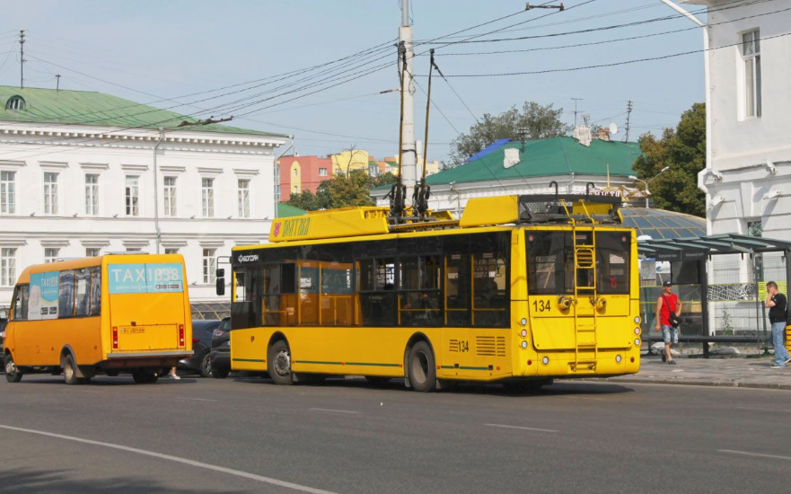 3 тролейбус Полтава