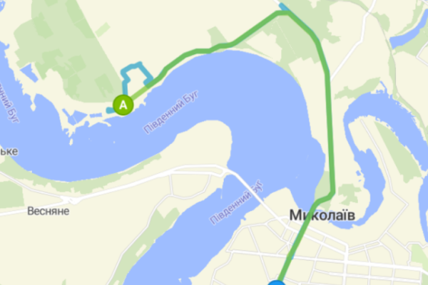 54 автобус Миколаїв маршрут
