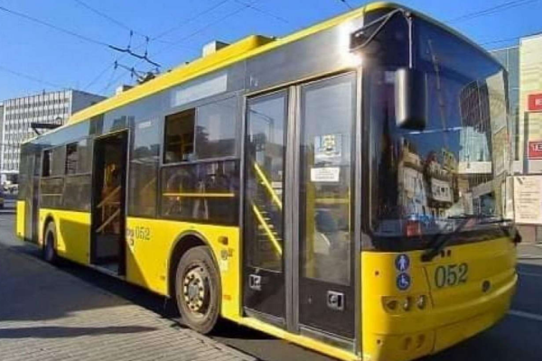 7 тролейбус Суми