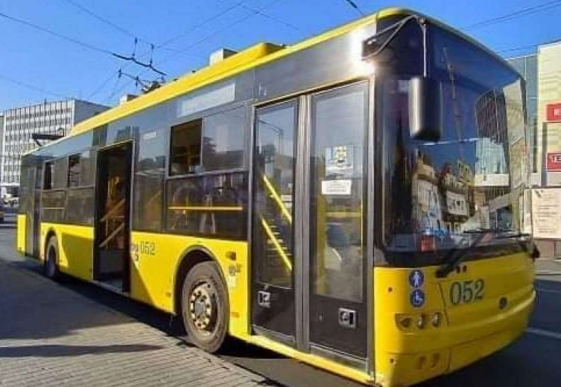 7 тролейбус Суми